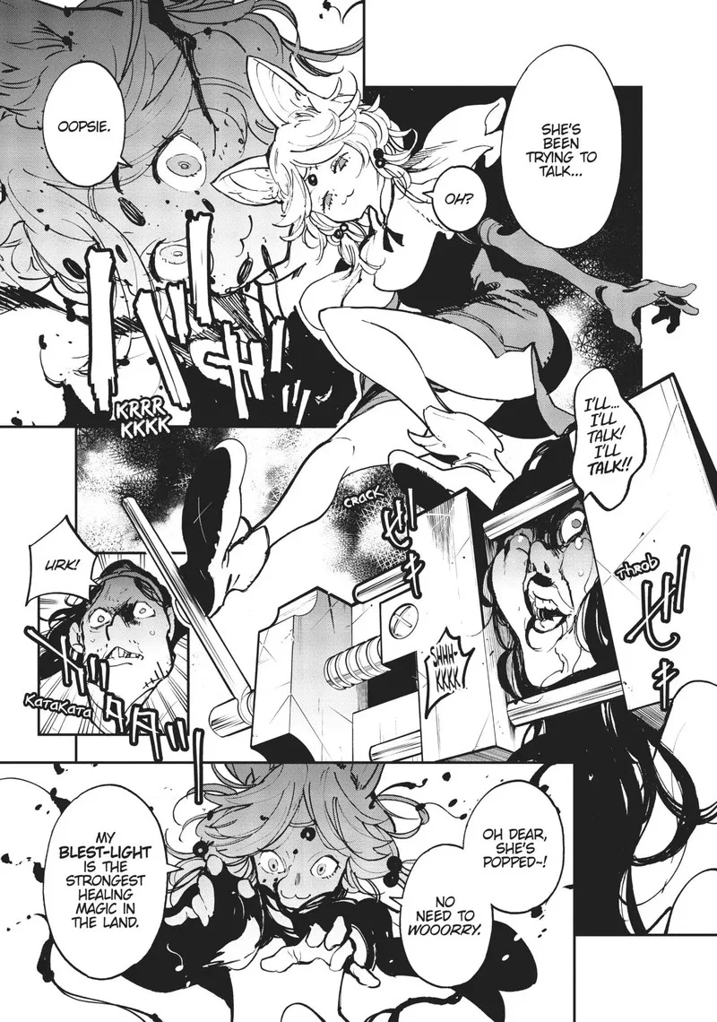 Ninkyou Tensei: Isekai no Yakuzahime Chapter 24 page 36