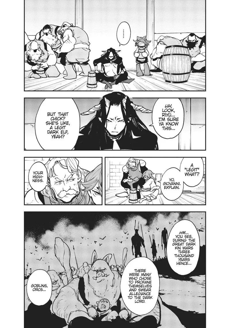 Ninkyou Tensei: Isekai no Yakuzahime Chapter 24 page 20