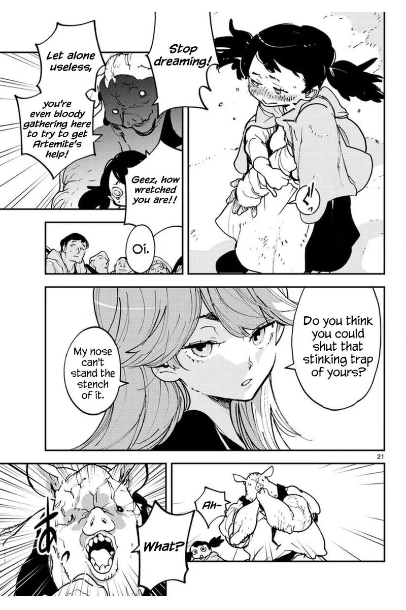 Ninkyou Tensei: Isekai no Yakuzahime Chapter 25 page 21