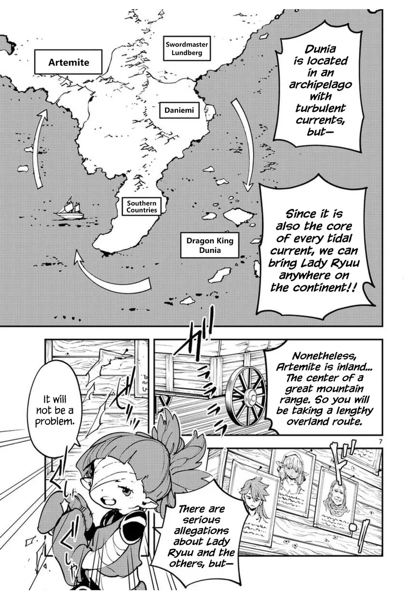 Ninkyou Tensei: Isekai no Yakuzahime Chapter 25 page 7