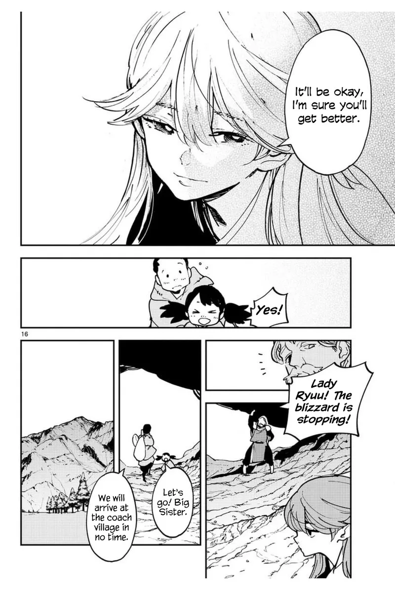 Ninkyou Tensei: Isekai no Yakuzahime Chapter 25 page 16