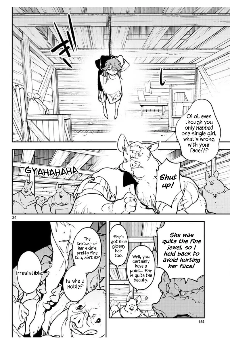 Ninkyou Tensei: Isekai no Yakuzahime Chapter 25 page 24