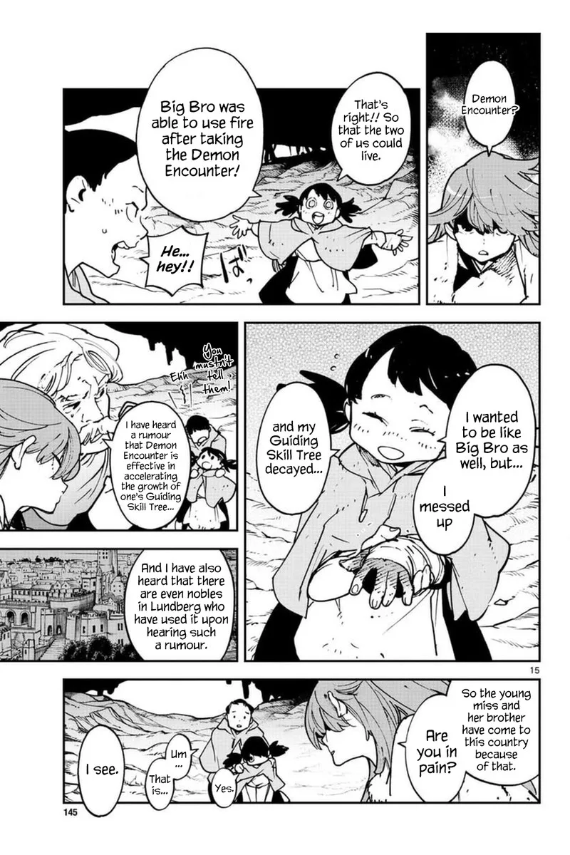 Ninkyou Tensei: Isekai no Yakuzahime Chapter 25 page 15
