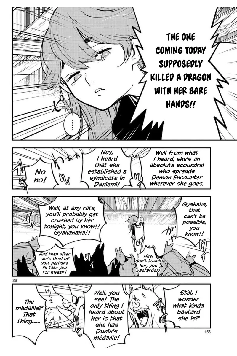 Ninkyou Tensei: Isekai no Yakuzahime Chapter 25 page 26
