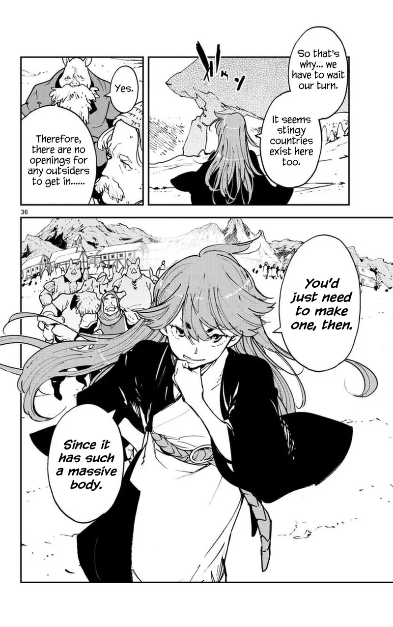 Ninkyou Tensei: Isekai no Yakuzahime Chapter 25 page 35