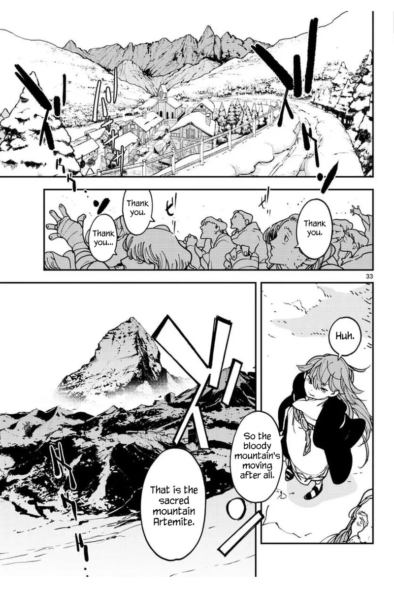 Ninkyou Tensei: Isekai no Yakuzahime Chapter 25 page 33