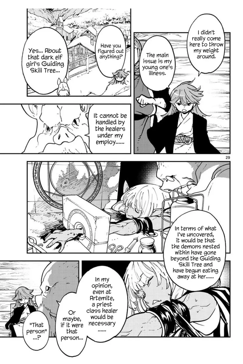 Ninkyou Tensei: Isekai no Yakuzahime Chapter 25 page 29