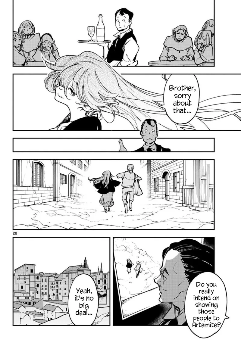 Ninkyou Tensei: Isekai no Yakuzahime Chapter 26 page 27