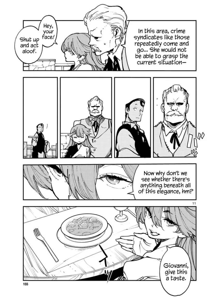 Ninkyou Tensei: Isekai no Yakuzahime Chapter 26 page 11