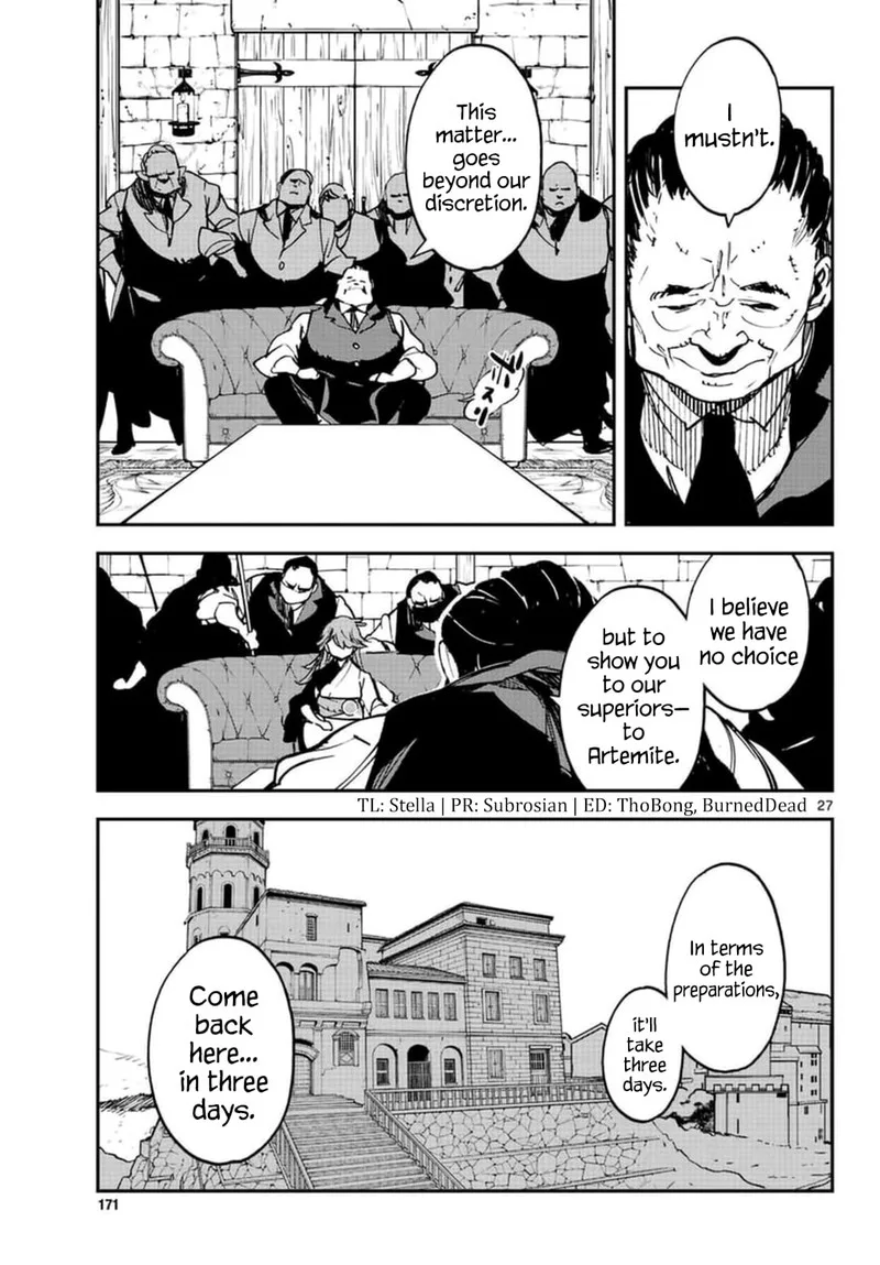 Ninkyou Tensei: Isekai no Yakuzahime Chapter 26 page 26