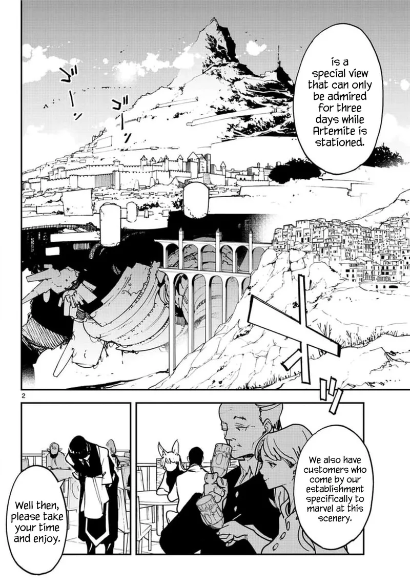 Ninkyou Tensei: Isekai no Yakuzahime Chapter 26 page 2