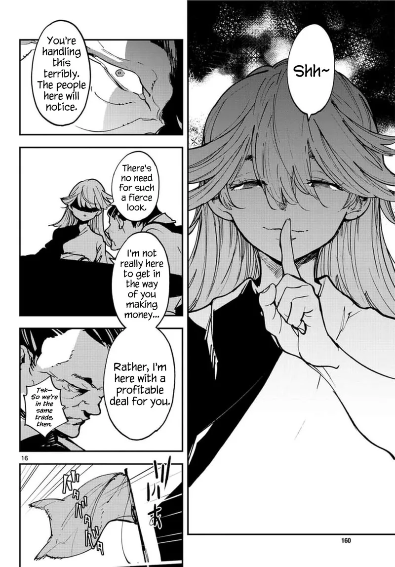 Ninkyou Tensei: Isekai no Yakuzahime Chapter 26 page 16