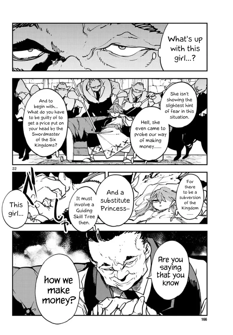 Ninkyou Tensei: Isekai no Yakuzahime Chapter 26 page 21
