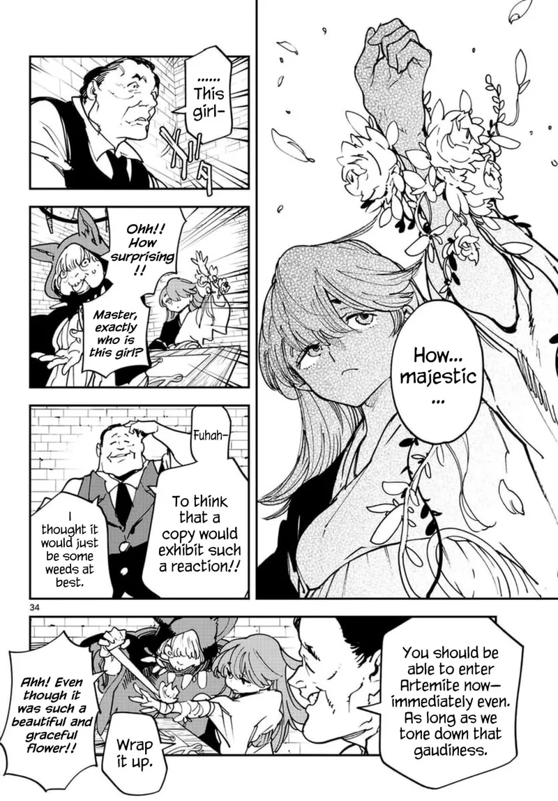 Ninkyou Tensei: Isekai no Yakuzahime Chapter 26 page 32