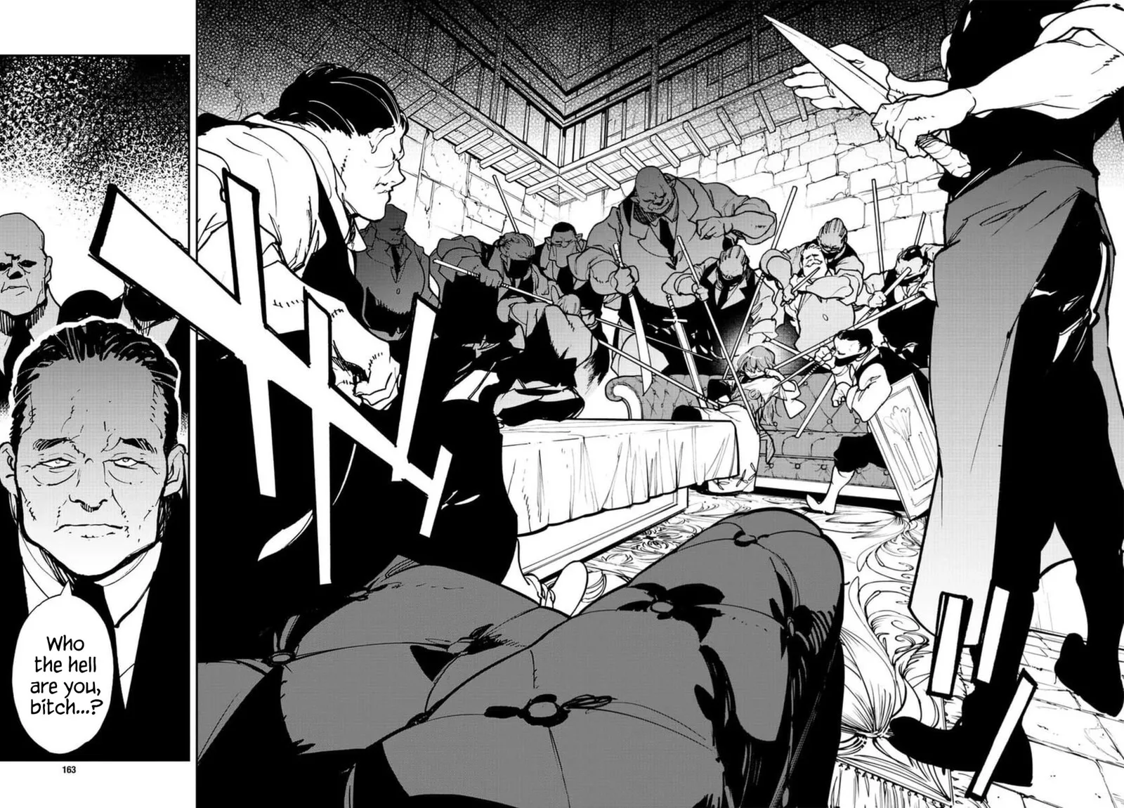 Ninkyou Tensei: Isekai no Yakuzahime Chapter 26 page 18