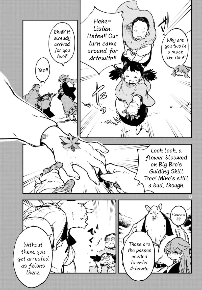 Ninkyou Tensei: Isekai no Yakuzahime Chapter 26 page 5