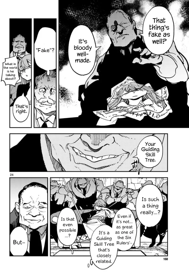Ninkyou Tensei: Isekai no Yakuzahime Chapter 26 page 23