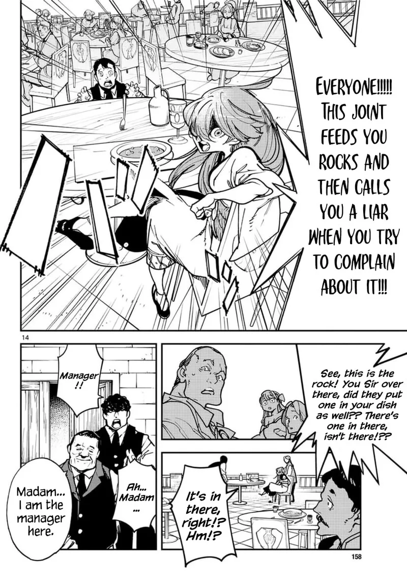 Ninkyou Tensei: Isekai no Yakuzahime Chapter 26 page 14