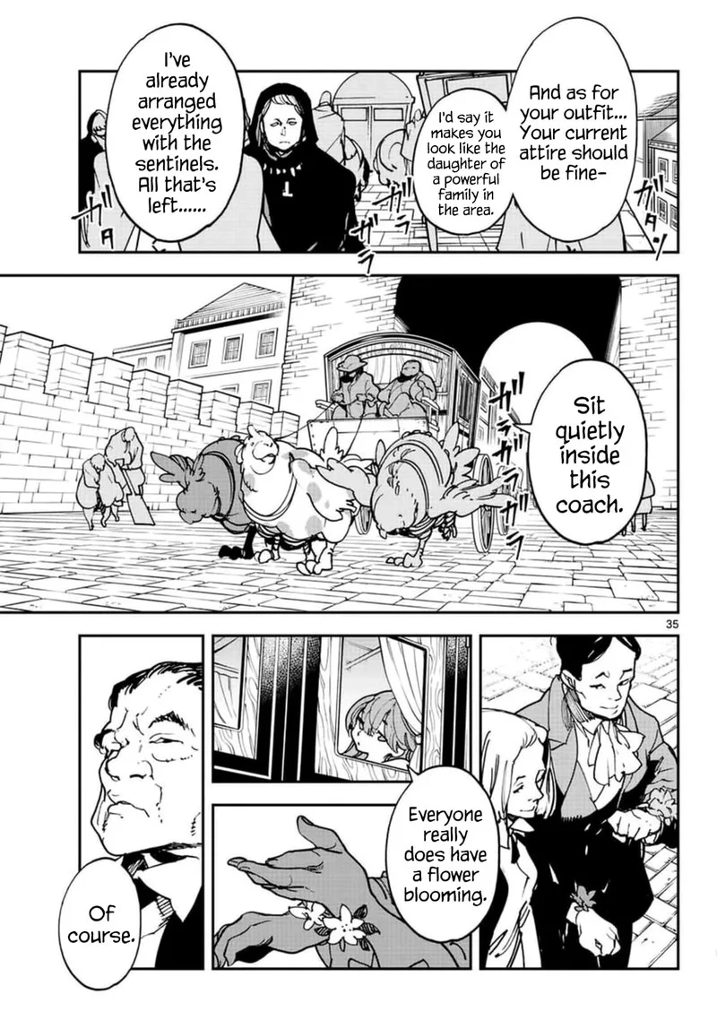 Ninkyou Tensei: Isekai no Yakuzahime Chapter 26 page 33