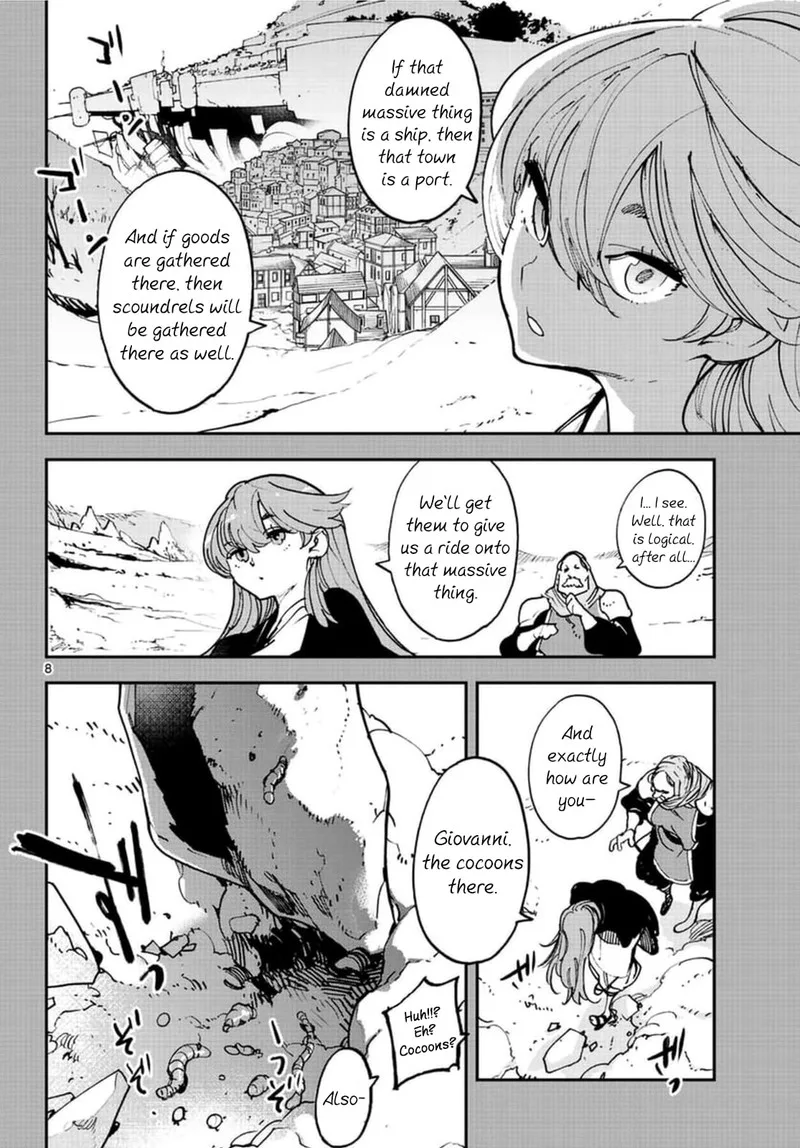 Ninkyou Tensei: Isekai no Yakuzahime Chapter 26 page 8
