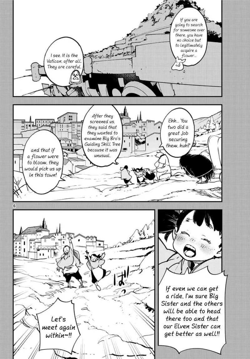 Ninkyou Tensei: Isekai no Yakuzahime Chapter 26 page 6