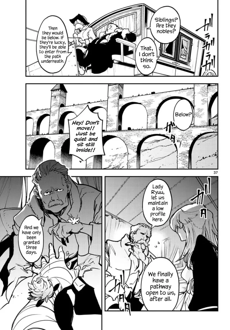 Ninkyou Tensei: Isekai no Yakuzahime Chapter 26 page 35