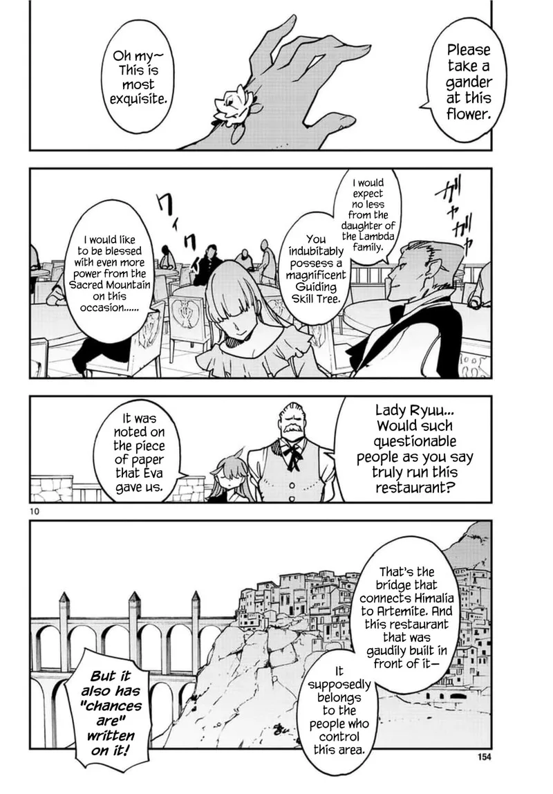 Ninkyou Tensei: Isekai no Yakuzahime Chapter 26 page 10