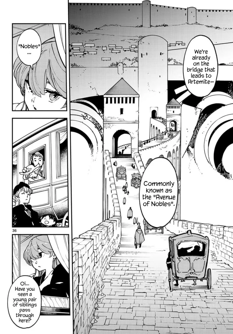 Ninkyou Tensei: Isekai no Yakuzahime Chapter 26 page 34