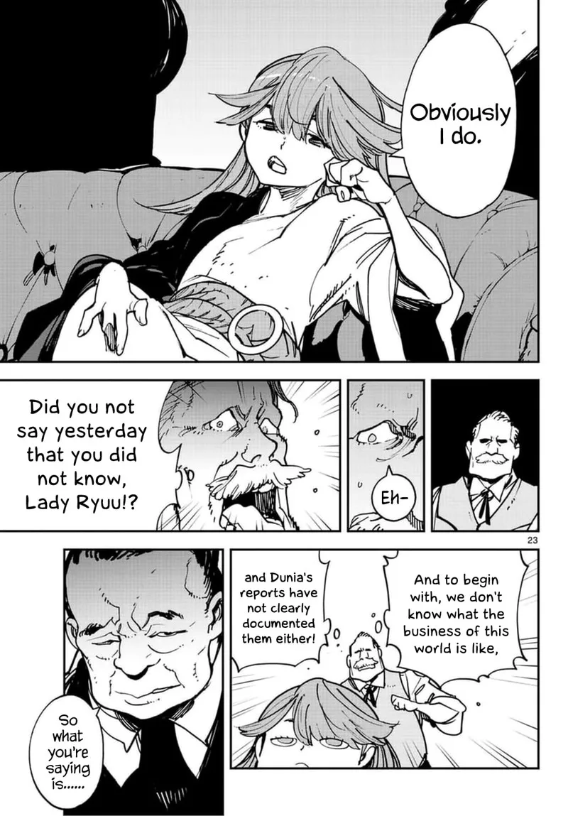 Ninkyou Tensei: Isekai no Yakuzahime Chapter 26 page 22