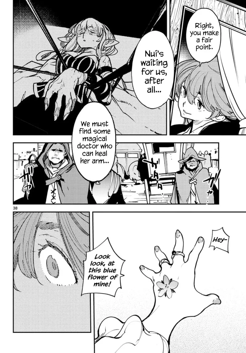Ninkyou Tensei: Isekai no Yakuzahime Chapter 26 page 36