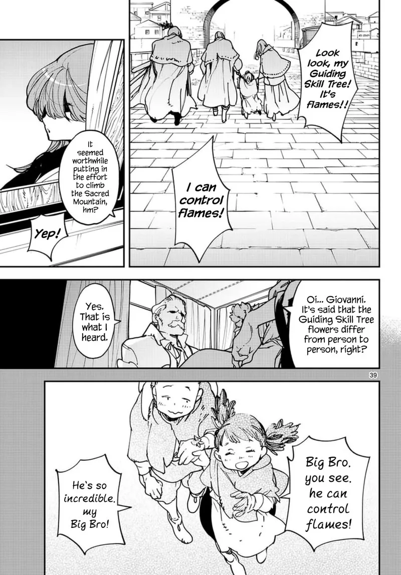 Ninkyou Tensei: Isekai no Yakuzahime Chapter 26 page 37