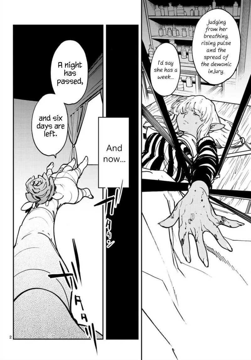 Ninkyou Tensei: Isekai no Yakuzahime Chapter 27 page 2