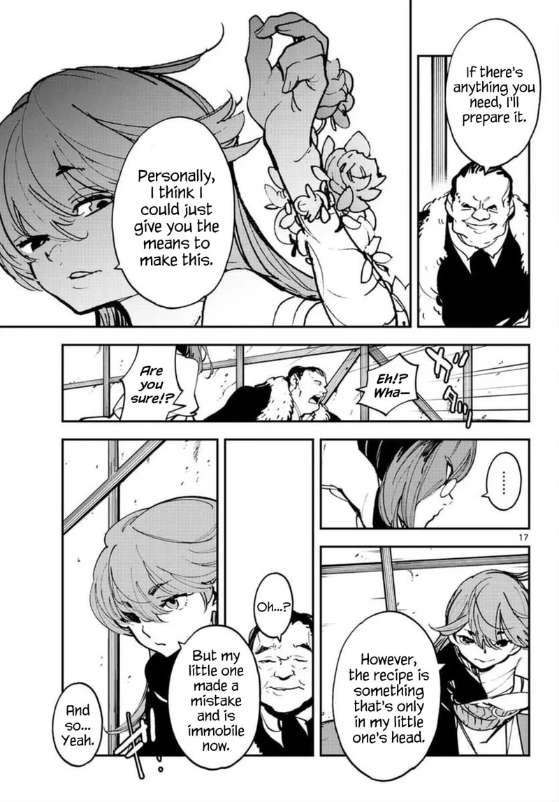 Ninkyou Tensei: Isekai no Yakuzahime Chapter 27 page 16