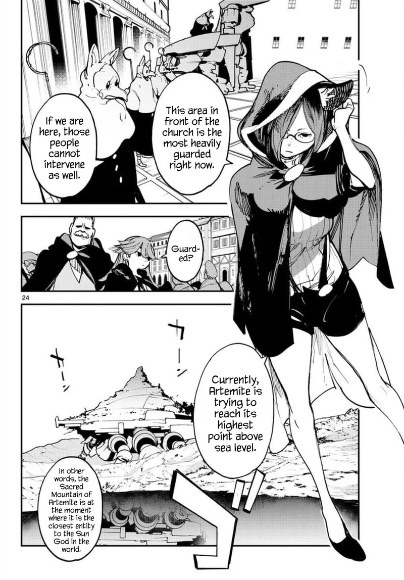 Ninkyou Tensei: Isekai no Yakuzahime Chapter 27 page 23