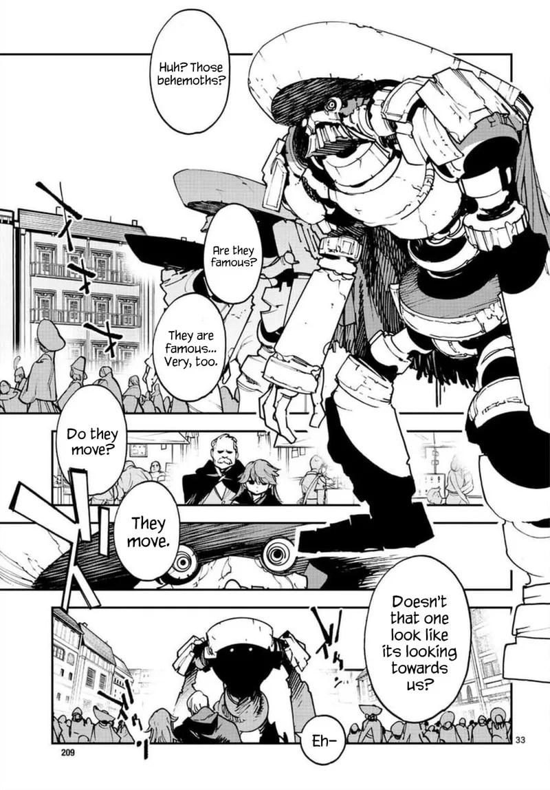 Ninkyou Tensei: Isekai no Yakuzahime Chapter 27 page 32