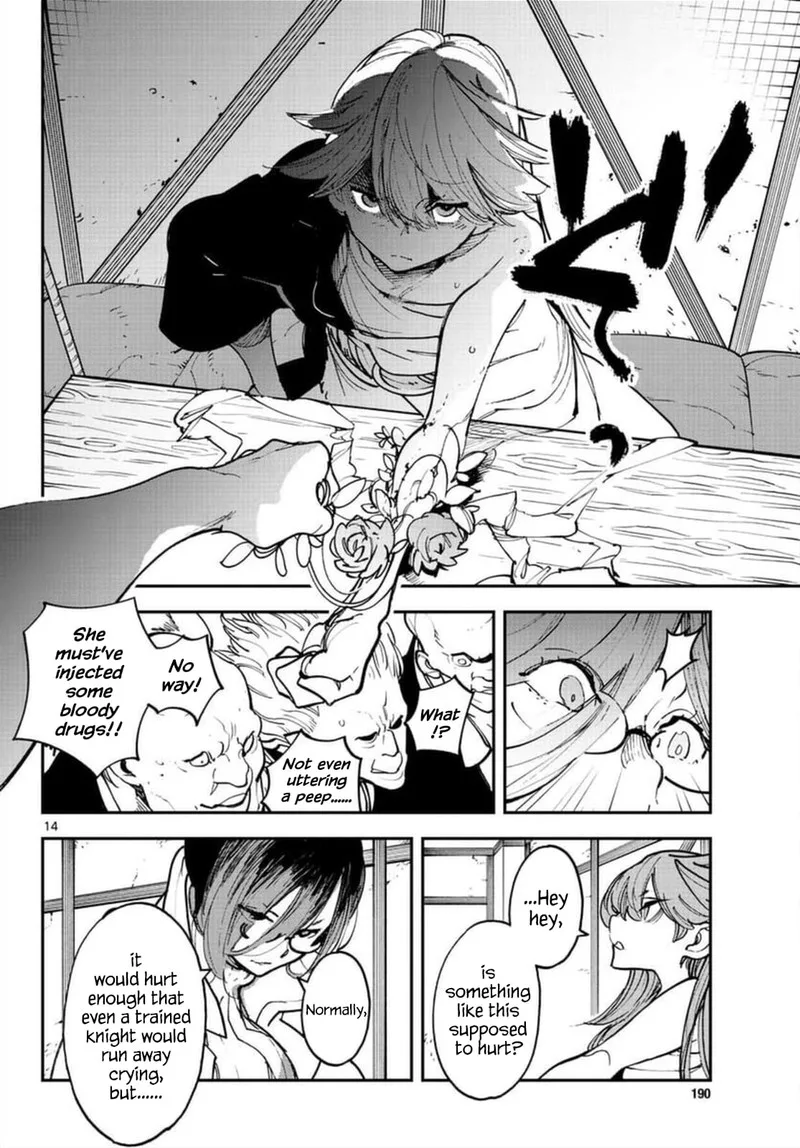 Ninkyou Tensei: Isekai no Yakuzahime Chapter 27 page 13