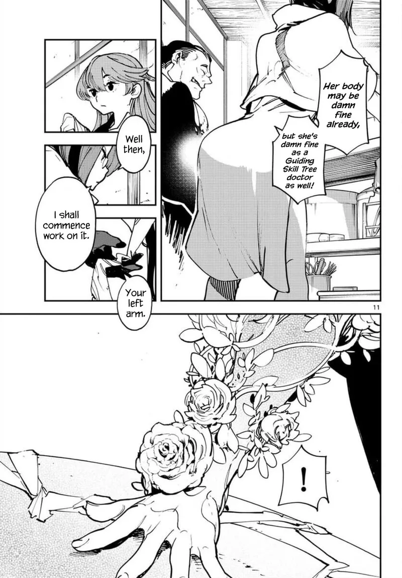 Ninkyou Tensei: Isekai no Yakuzahime Chapter 27 page 10