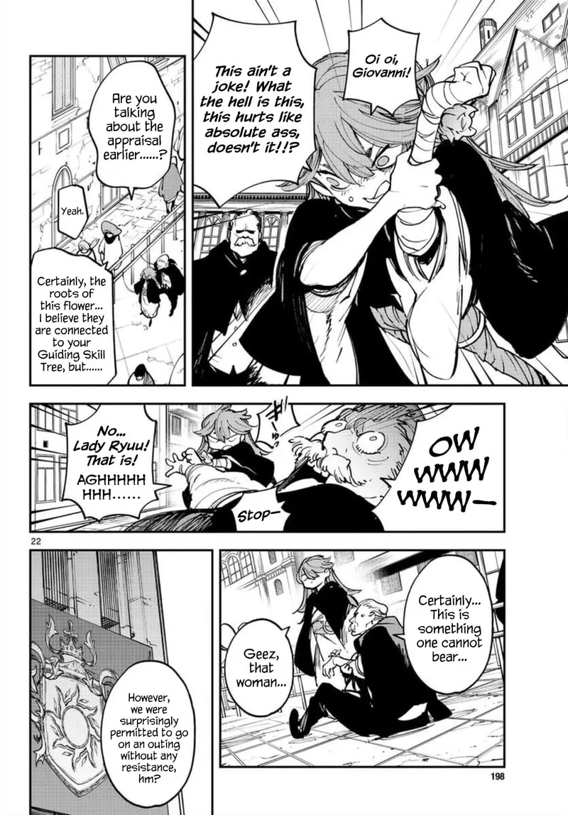 Ninkyou Tensei: Isekai no Yakuzahime Chapter 27 page 21