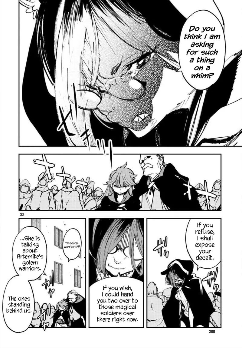 Ninkyou Tensei: Isekai no Yakuzahime Chapter 27 page 31
