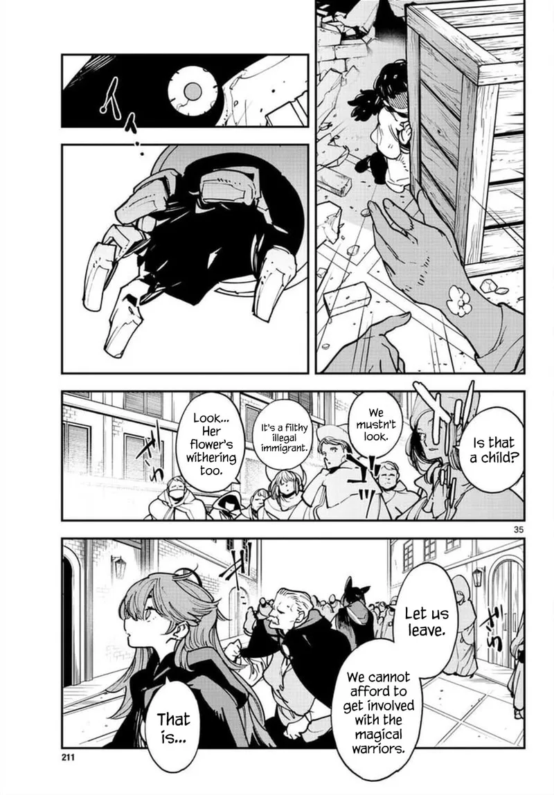 Ninkyou Tensei: Isekai no Yakuzahime Chapter 27 page 34