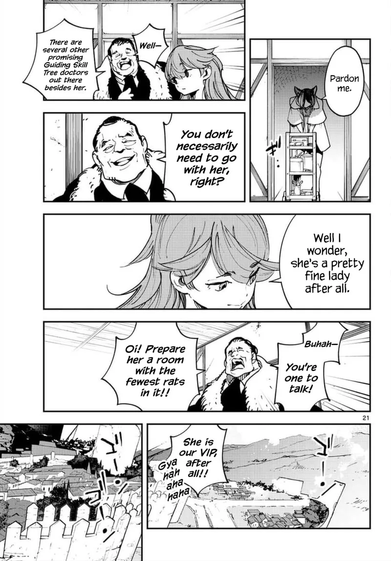 Ninkyou Tensei: Isekai no Yakuzahime Chapter 27 page 20