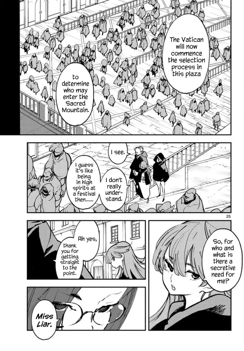 Ninkyou Tensei: Isekai no Yakuzahime Chapter 27 page 24