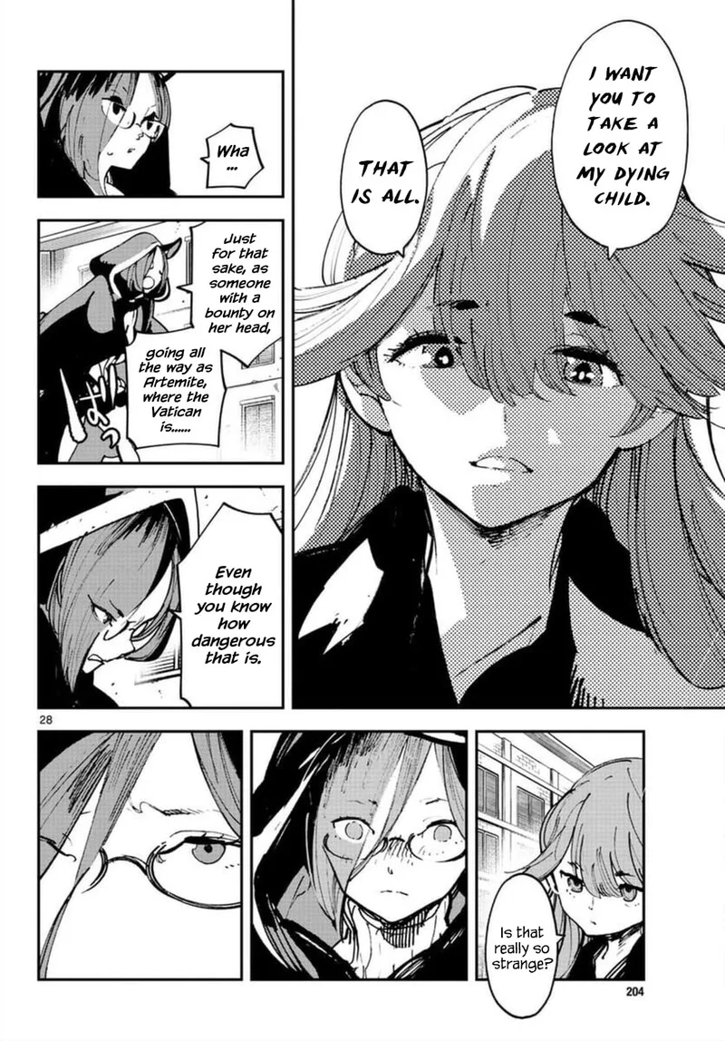 Ninkyou Tensei: Isekai no Yakuzahime Chapter 27 page 27