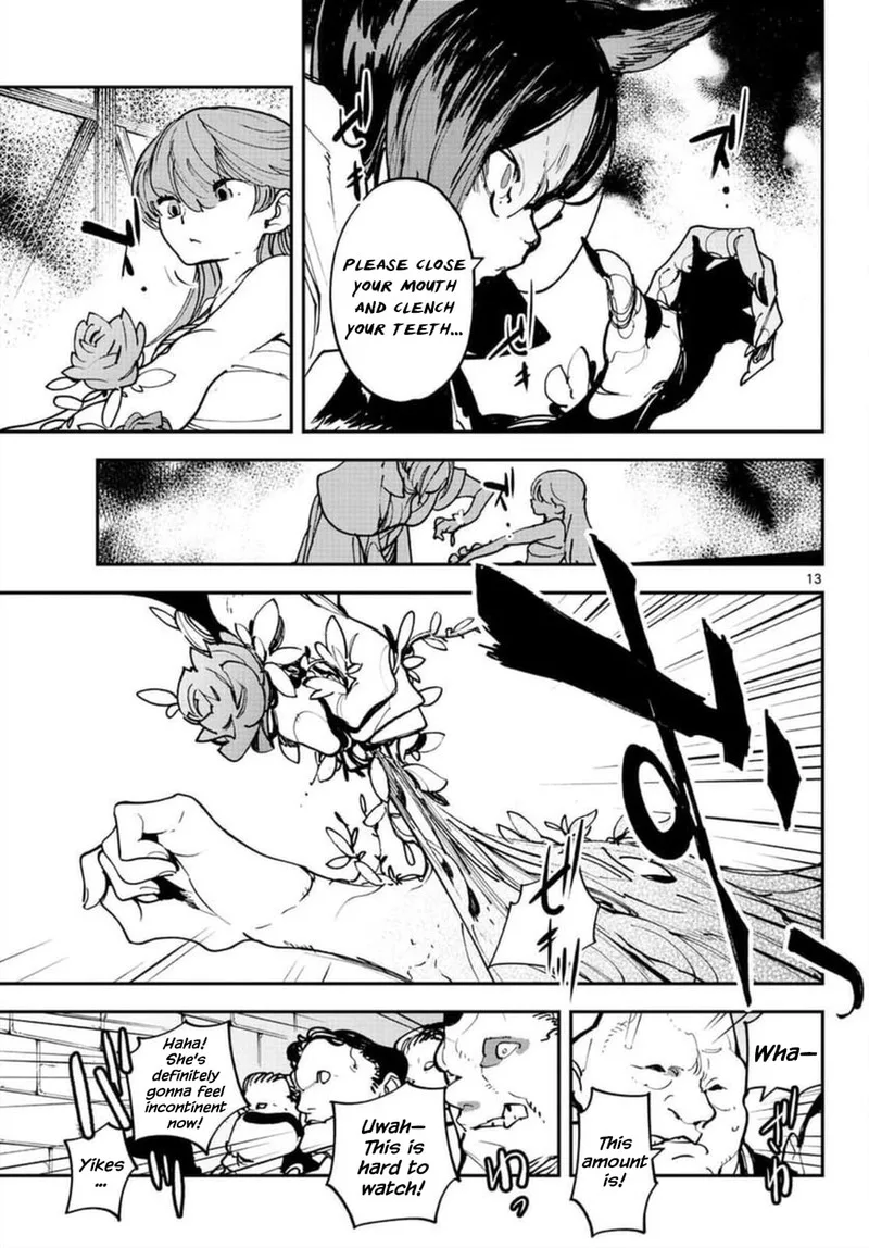 Ninkyou Tensei: Isekai no Yakuzahime Chapter 27 page 12