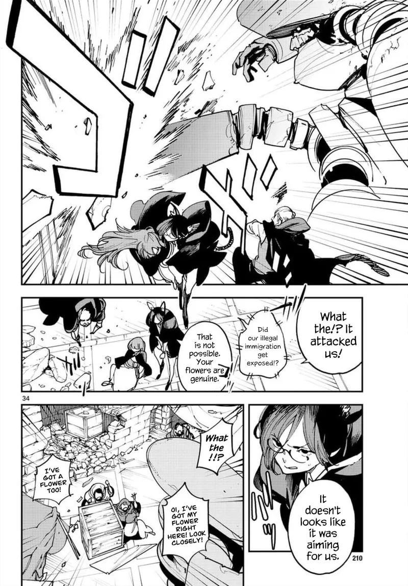 Ninkyou Tensei: Isekai no Yakuzahime Chapter 27 page 33