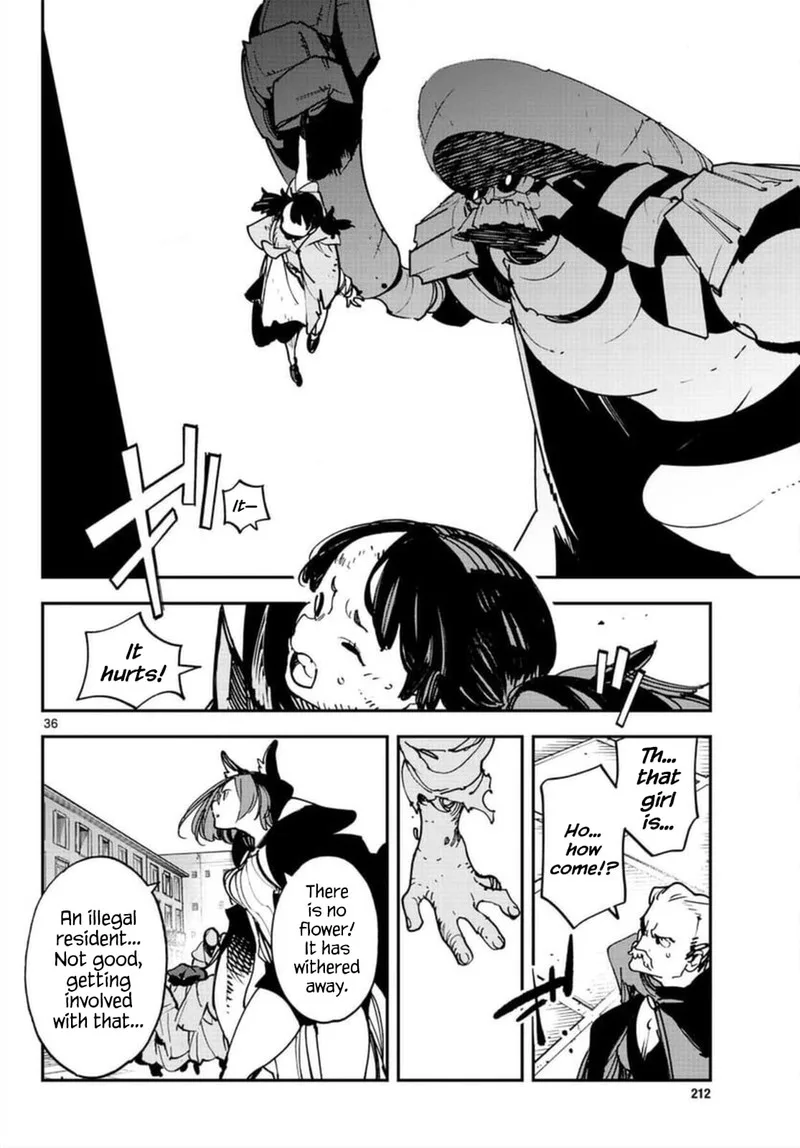 Ninkyou Tensei: Isekai no Yakuzahime Chapter 27 page 35