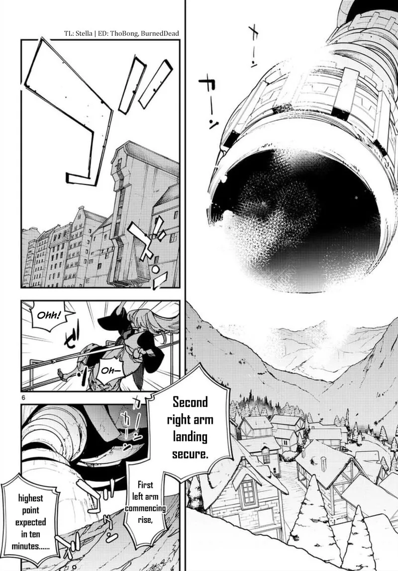 Ninkyou Tensei: Isekai no Yakuzahime Chapter 27 page 5