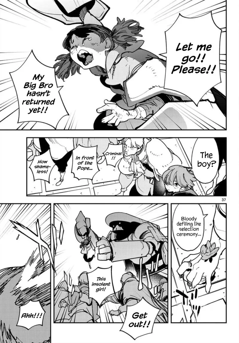 Ninkyou Tensei: Isekai no Yakuzahime Chapter 27 page 36