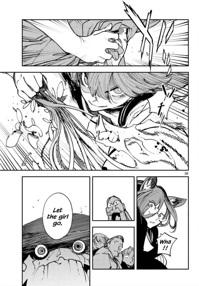 Ninkyou Tensei: Isekai no Yakuzahime Chapter 27 page 38