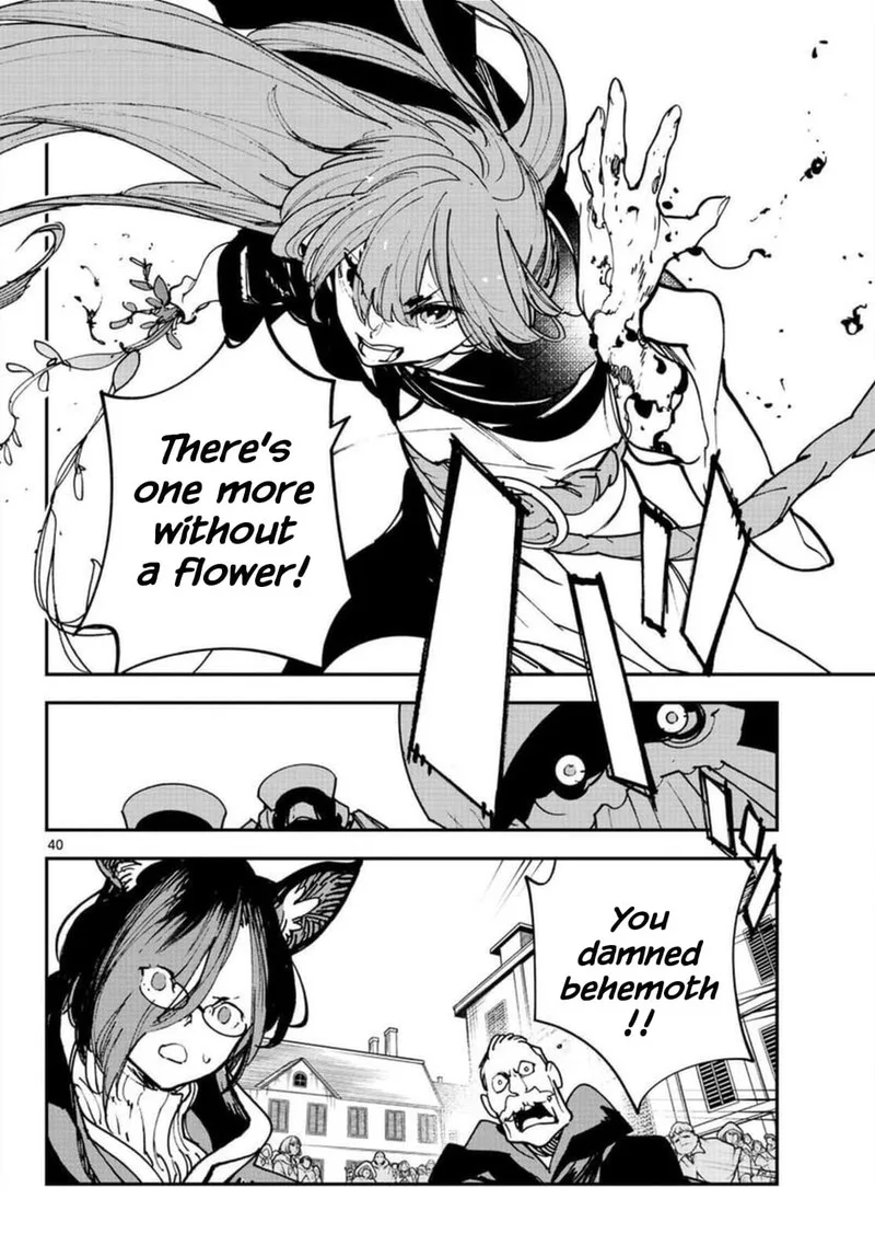 Ninkyou Tensei: Isekai no Yakuzahime Chapter 27 page 39